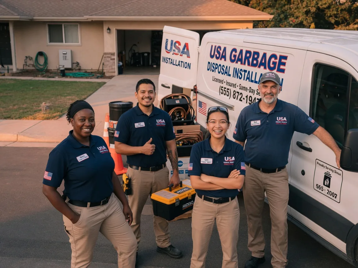 Garbage Disposal Replacement company in La Salle, TX