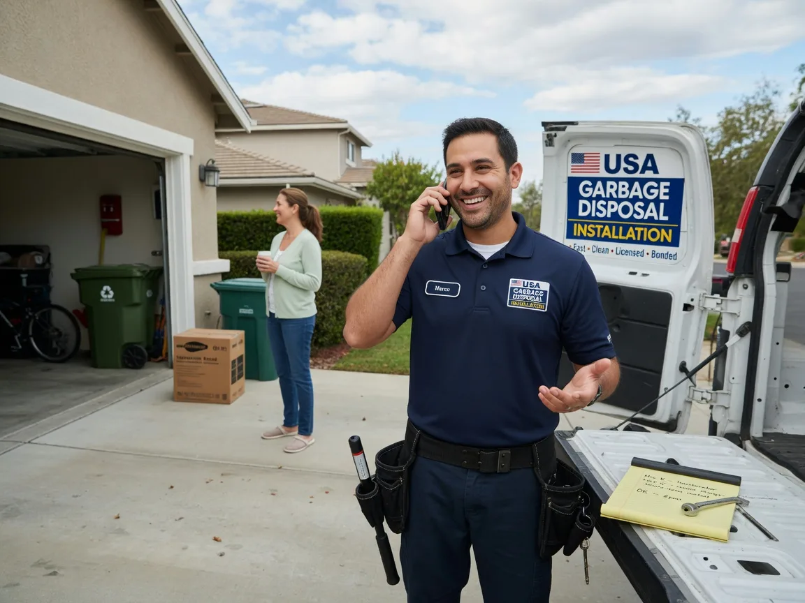 Garbage Disposal Replacement La Salle, TX FAQs