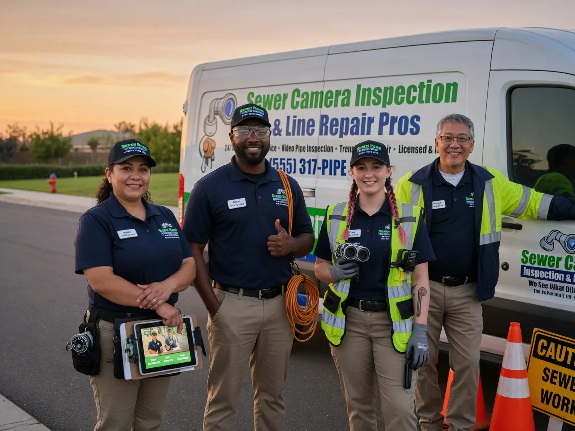 Sewer Line Repair company in La Salle, TX