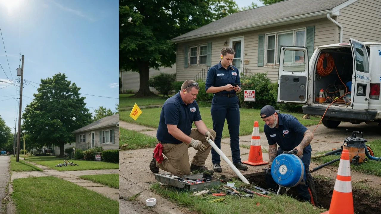 Sewer Line Repair in La Salle, TX near me